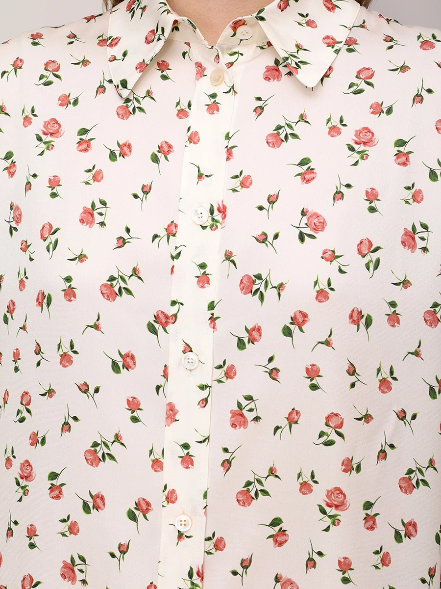 Костюм шелковый