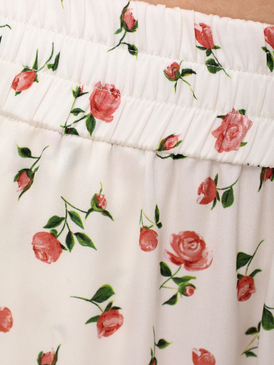 Костюм шелковый