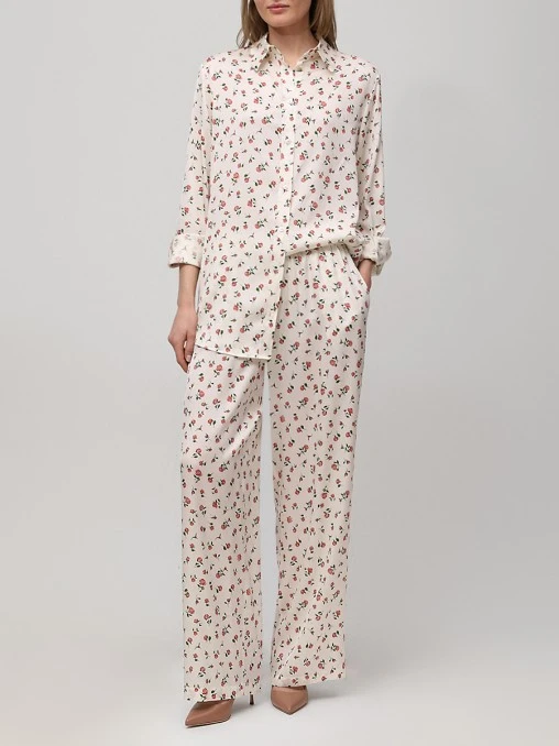 Костюм шелковый OLOLOL