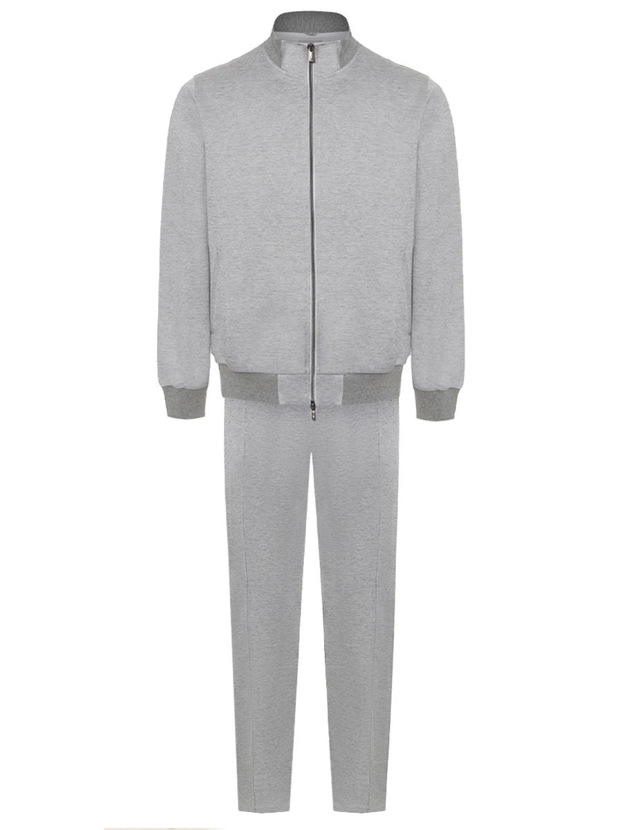 Костюм из хлопка и шелка