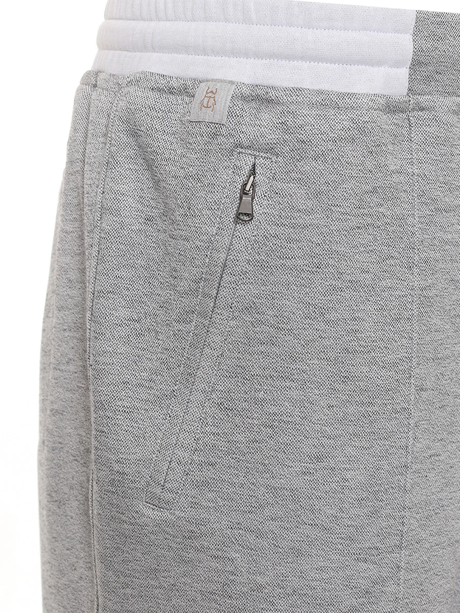 Костюм из хлопка и шелка