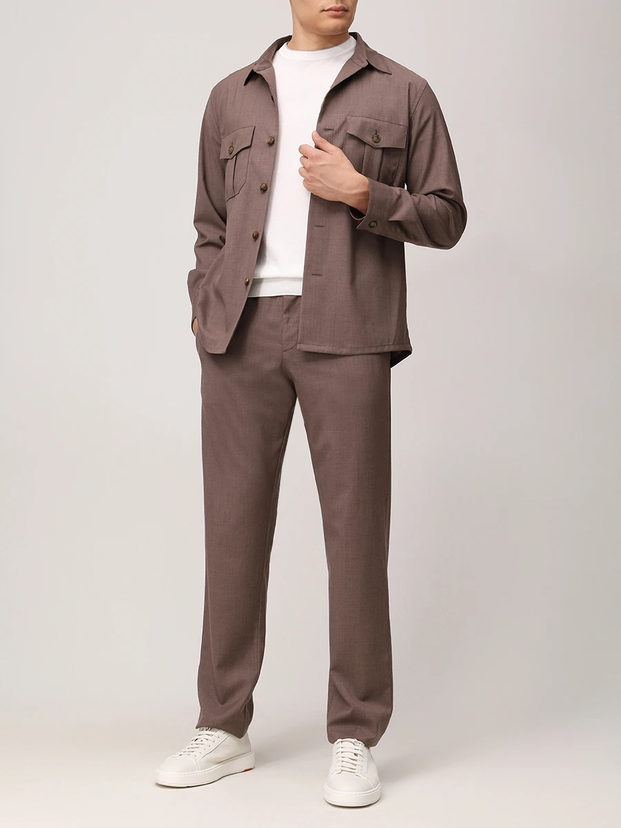 Костюм шерстяной