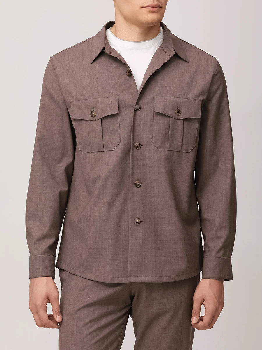 Костюм шерстяной