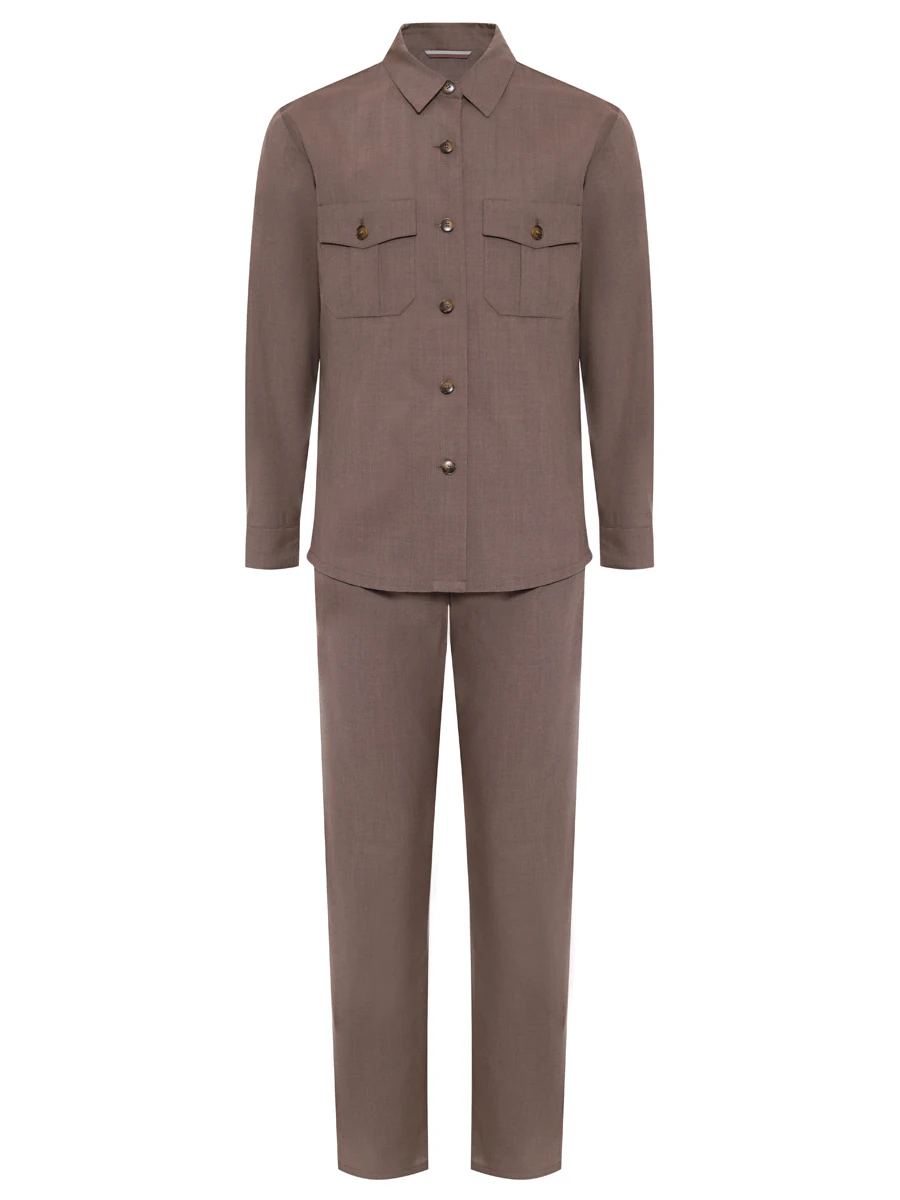 Костюм шерстяной