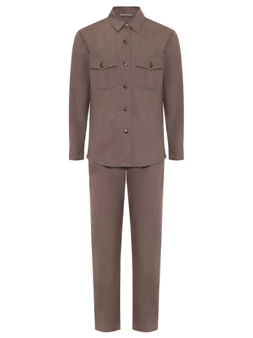 Костюм шерстяной CANALI