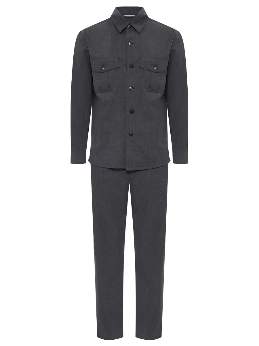 Костюм шерстяной