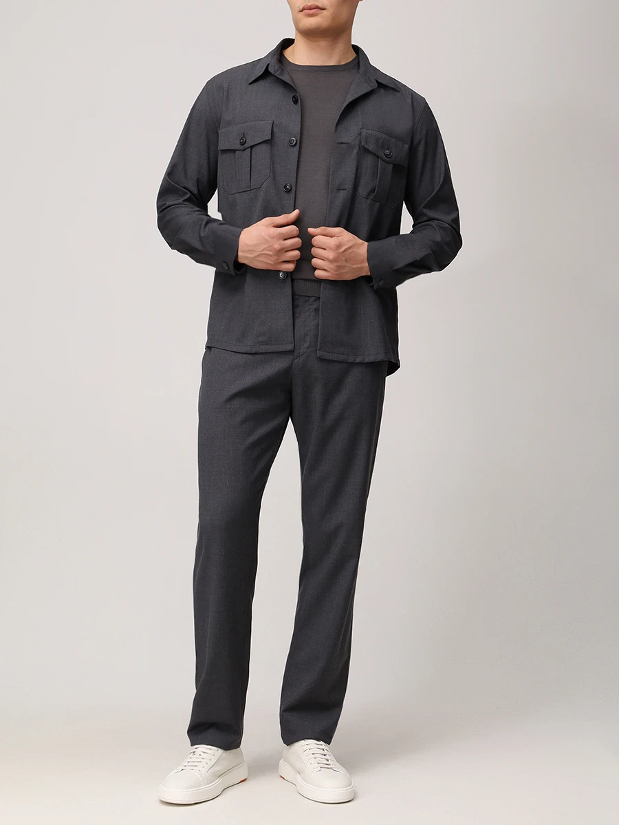 Костюм шерстяной