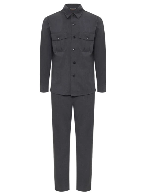 Костюм шерстяной CANALI