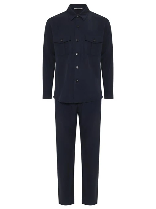 Костюм из лиоцелла CANALI
