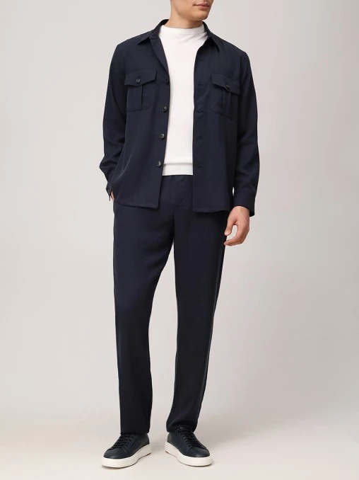 Костюм из лиоцелла CANALI