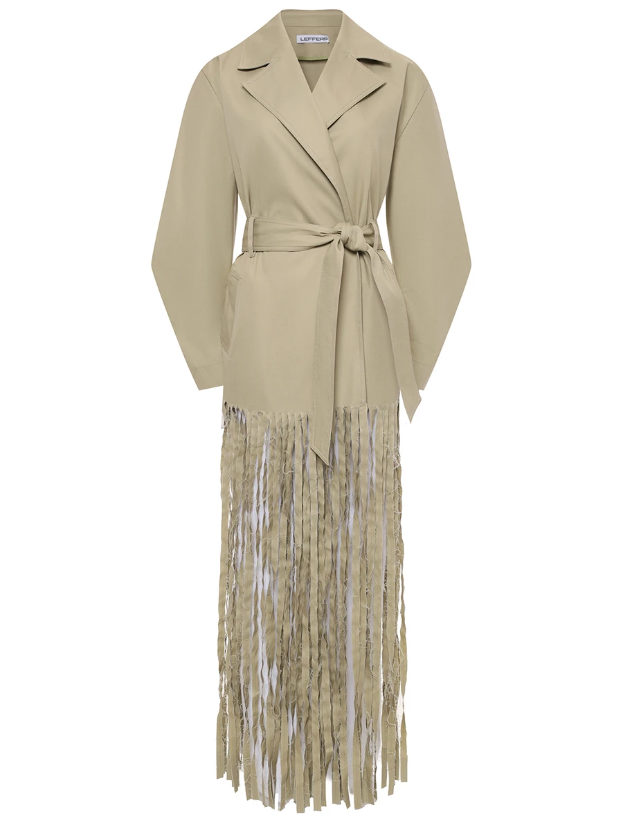 Плащ хлопковый