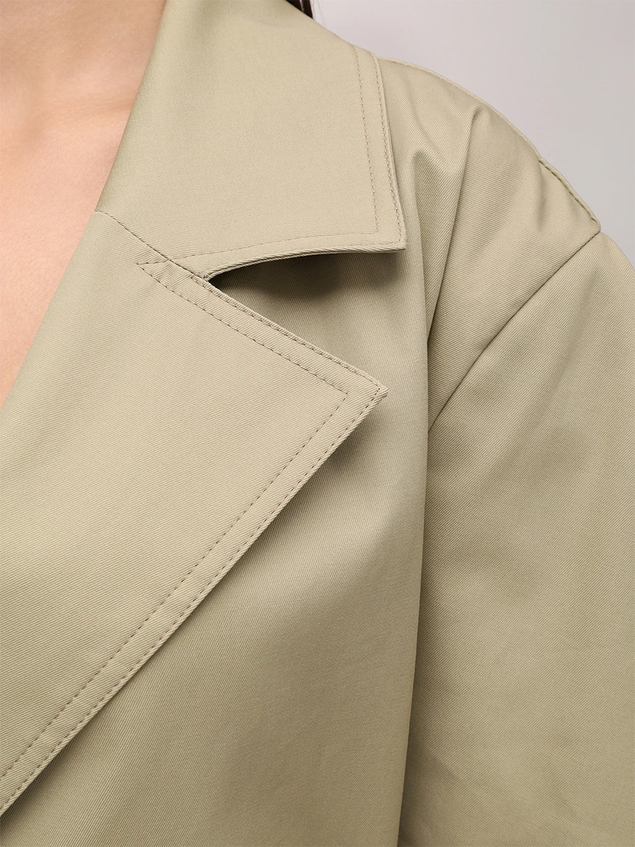 Плащ хлопковый