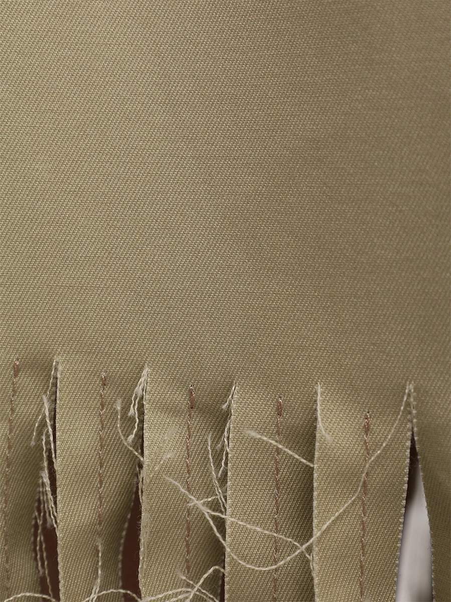 Плащ хлопковый