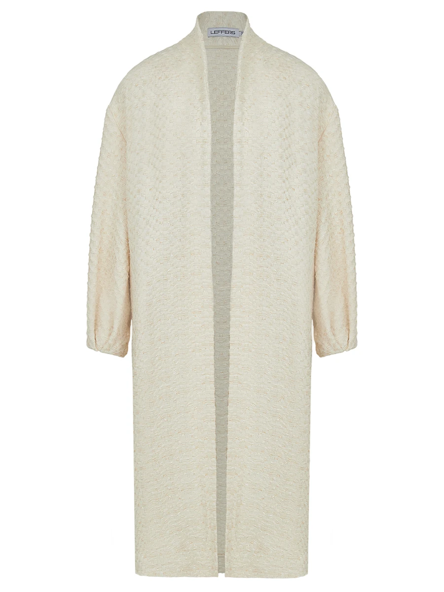 Пальто твидовое