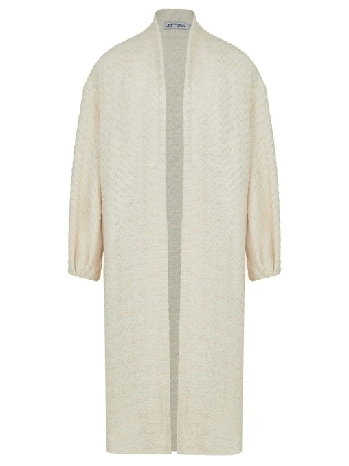 Пальто твидовое LEFFERS