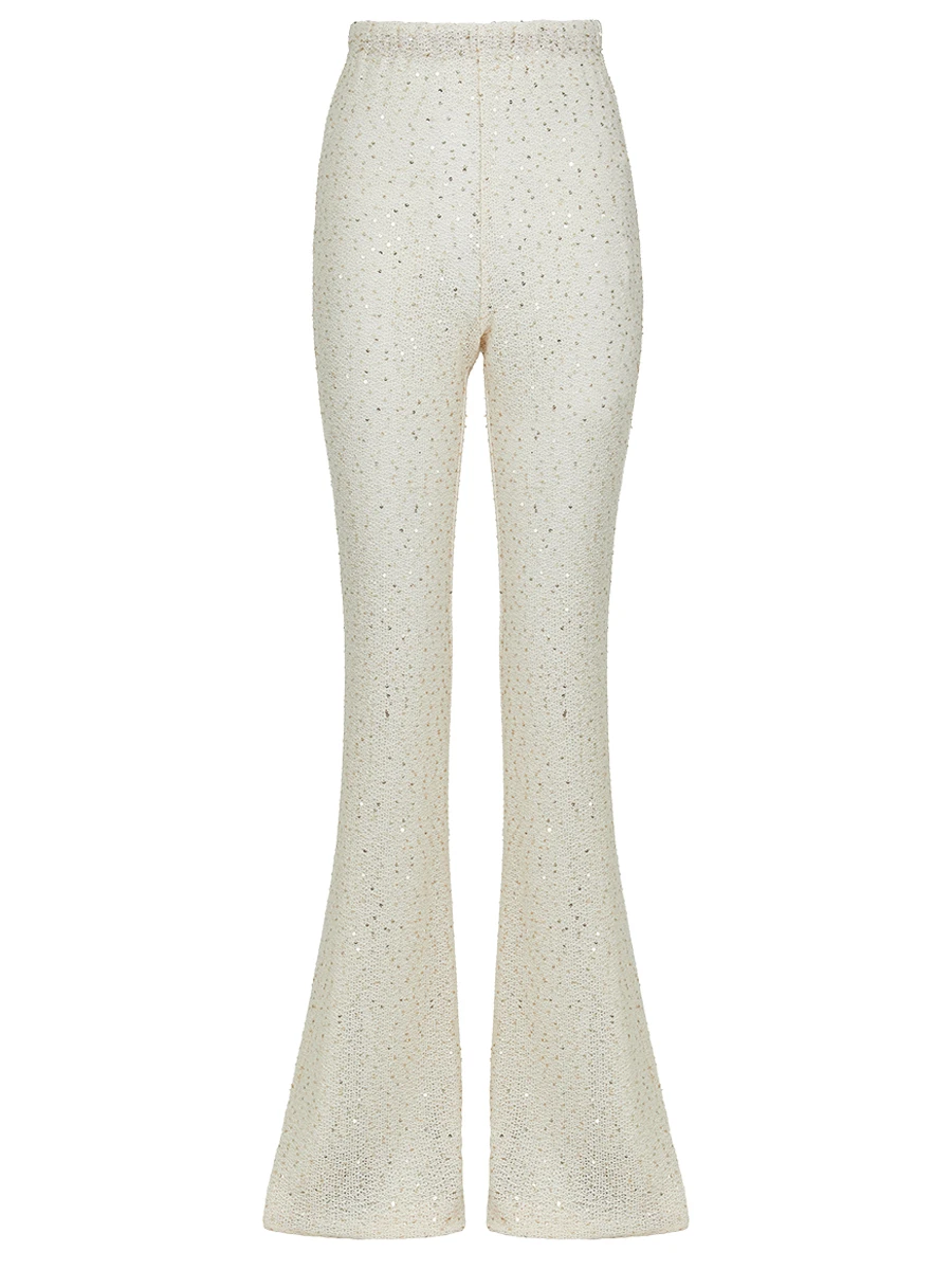 Брюки с пайетками