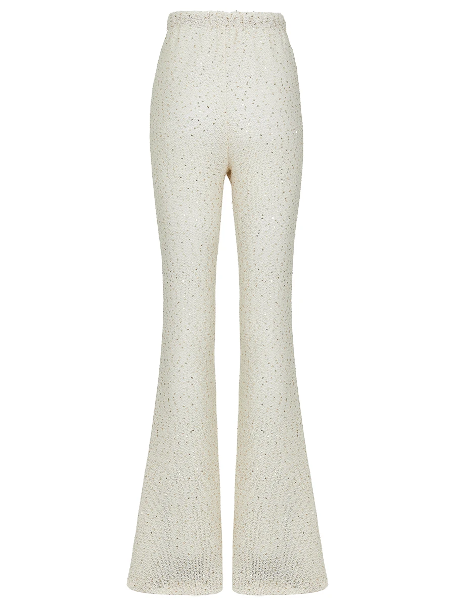 Брюки с пайетками