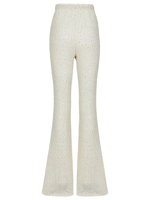 Брюки с пайетками LEFFERS