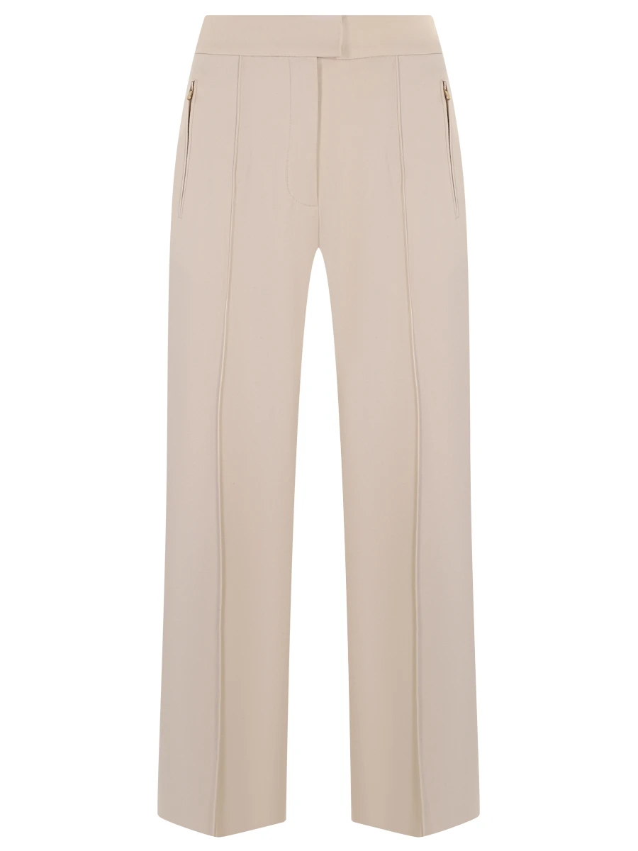 Брюки шерстяные