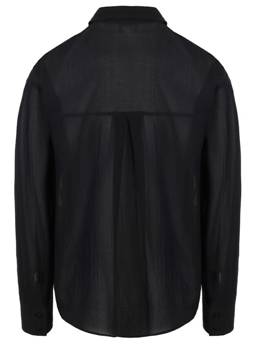 Рубашка хлопковая AGNONA