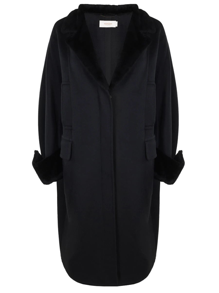 Пальто кашемировое