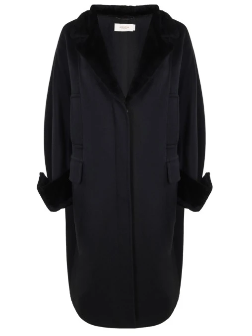 Пальто кашемировое AGNONA