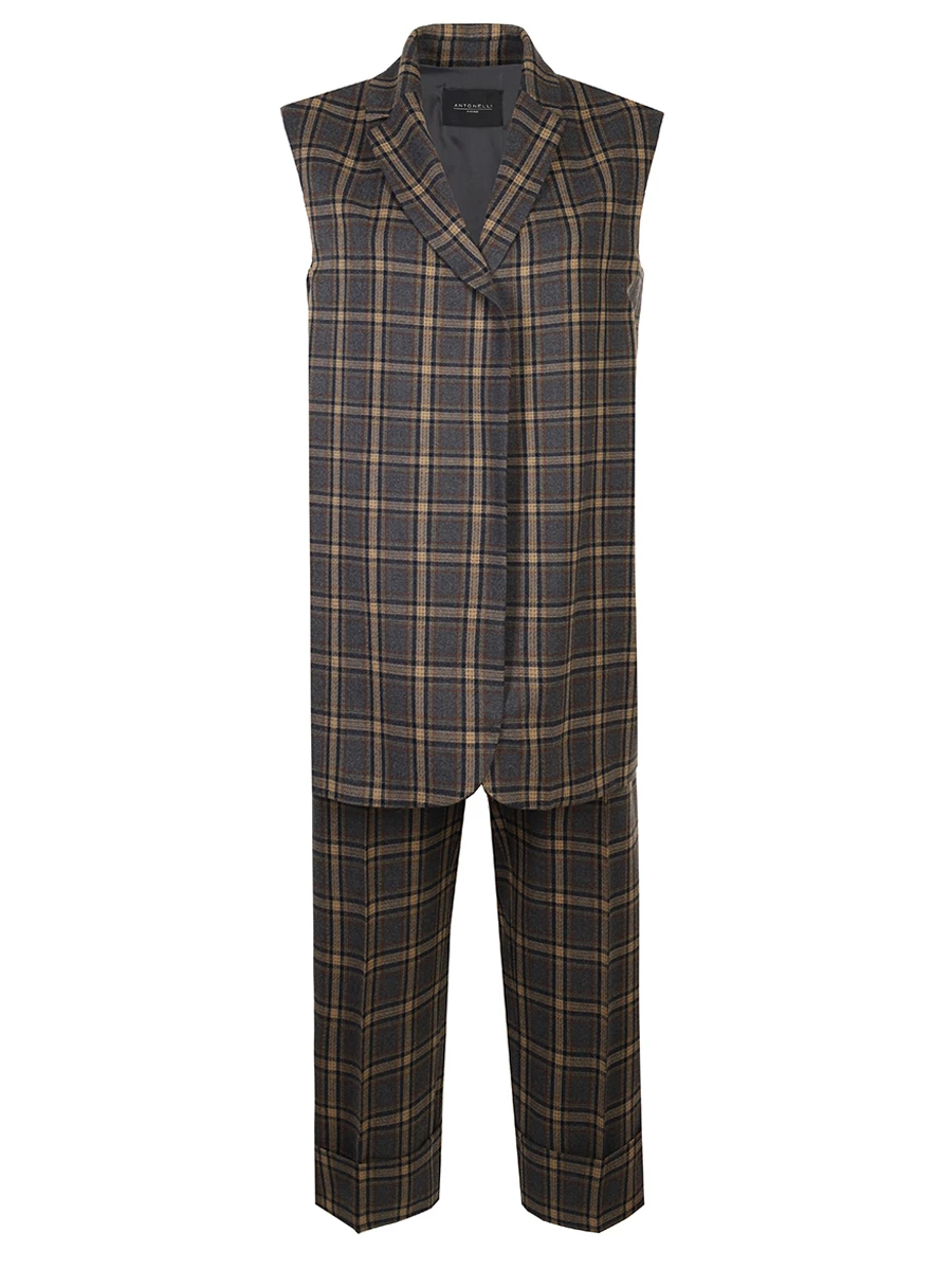 Костюм шерстяной