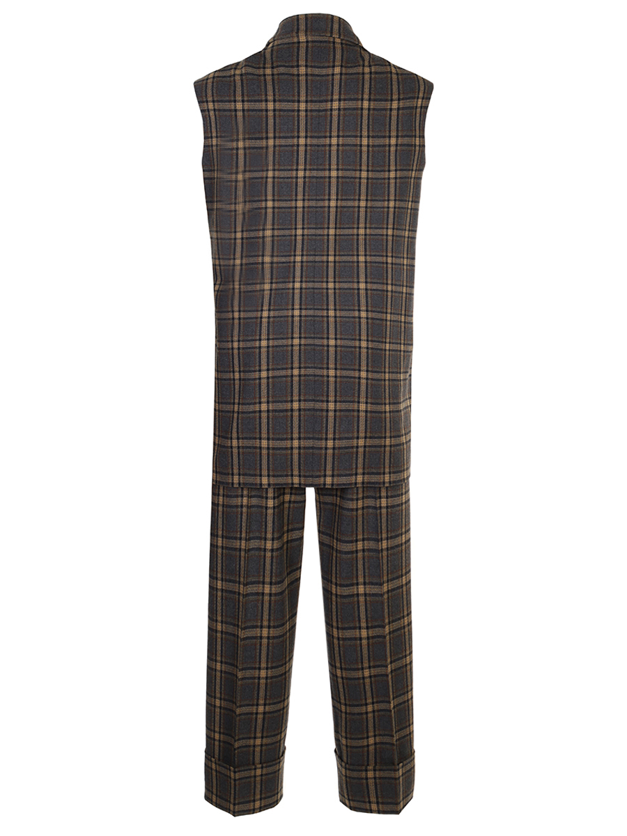 Костюм шерстяной