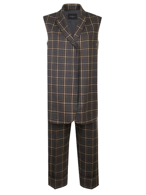 Костюм шерстяной ANTONELLI FIRENZE