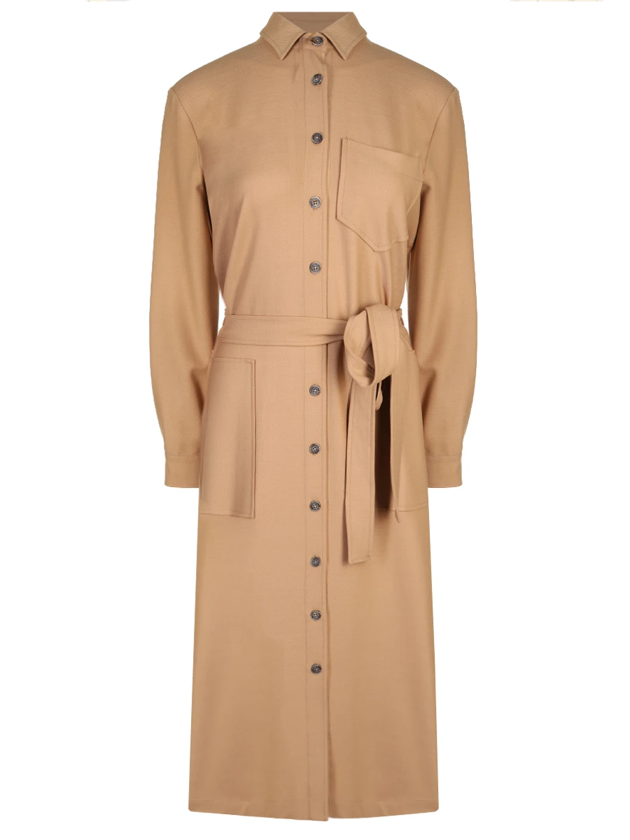 Платье Novak однотонное