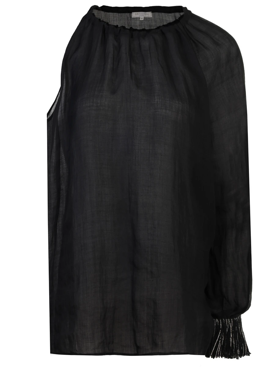 Блуза из рами