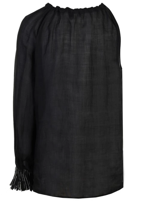 Блуза из рами ANTONELLI FIRENZE