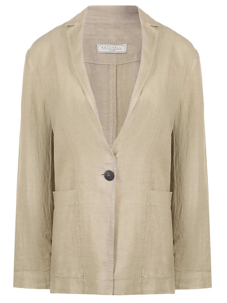 Пиджак льняной Giulietta