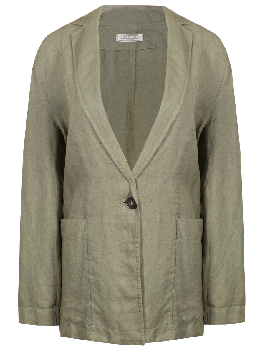 Пиджак льняной Giulietta