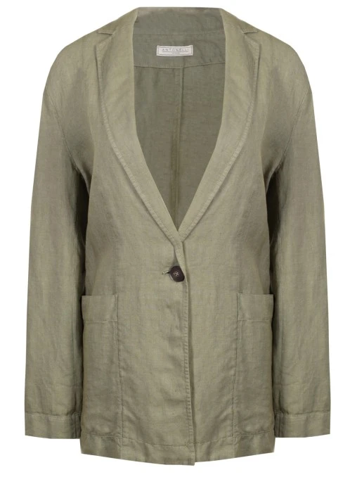 Пиджак льняной Giulietta ANTONELLI FIRENZE