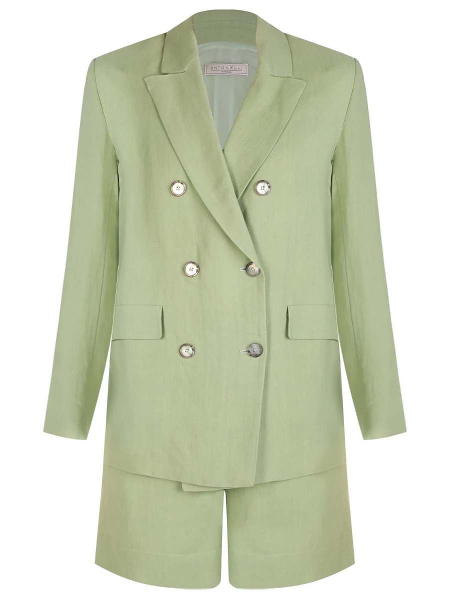 Костюм из вискозы и льна