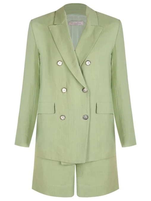 Костюм из вискозы и льна ANTONELLI FIRENZE