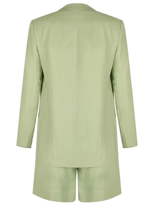 Костюм из вискозы и льна ANTONELLI FIRENZE