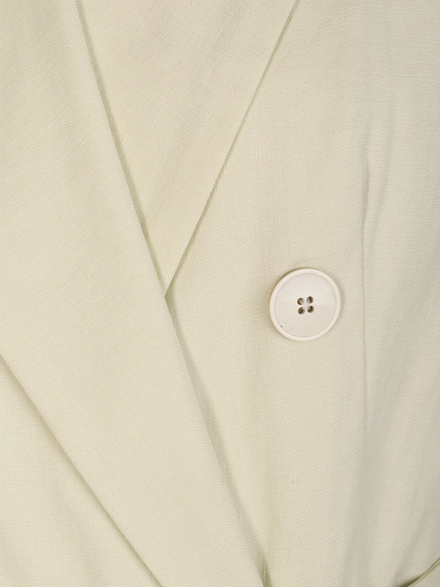 Костюм изо льна и хлопка