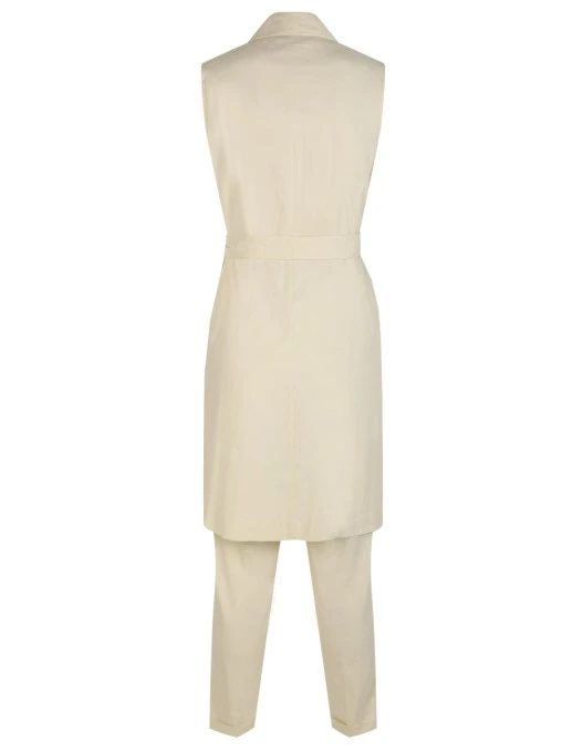 Костюм изо льна и хлопка ANTONELLI FIRENZE