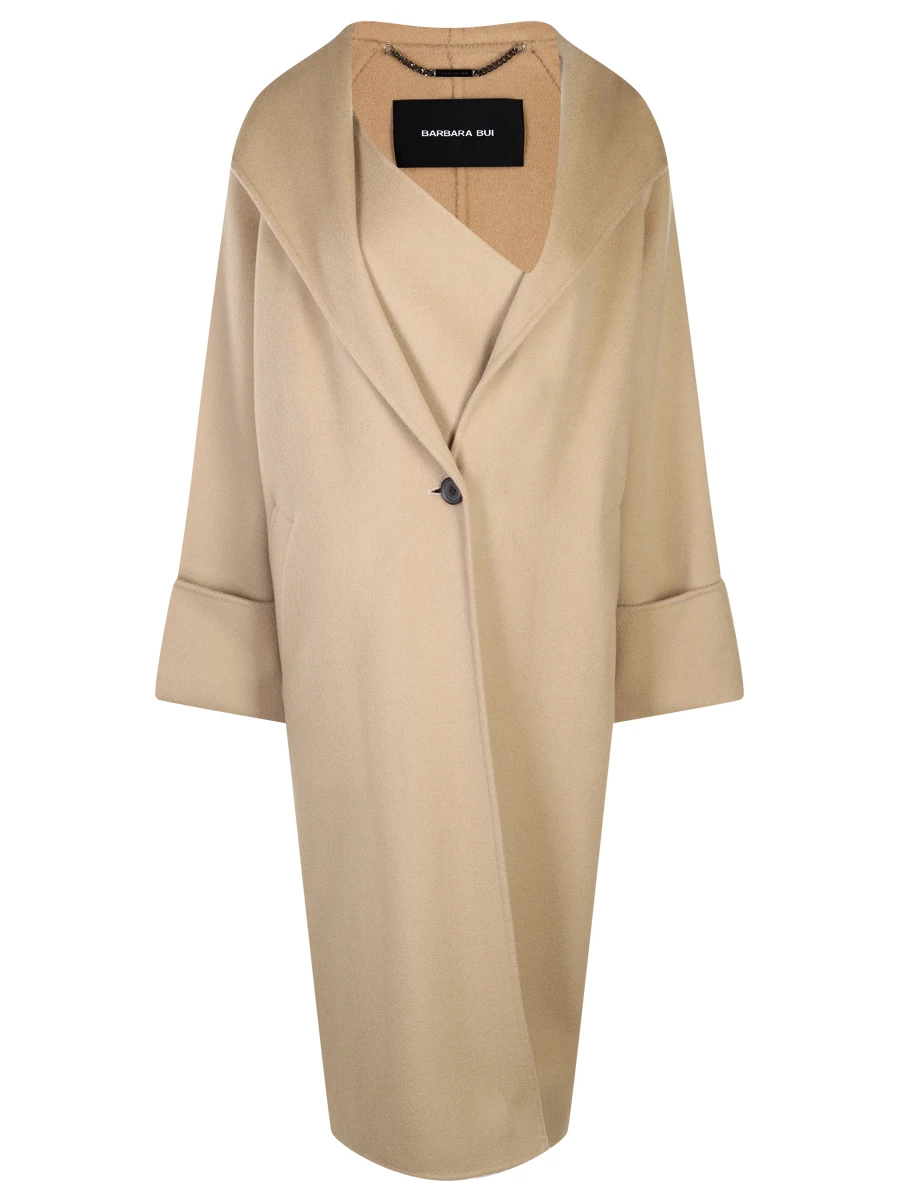 Пальто шерстяное