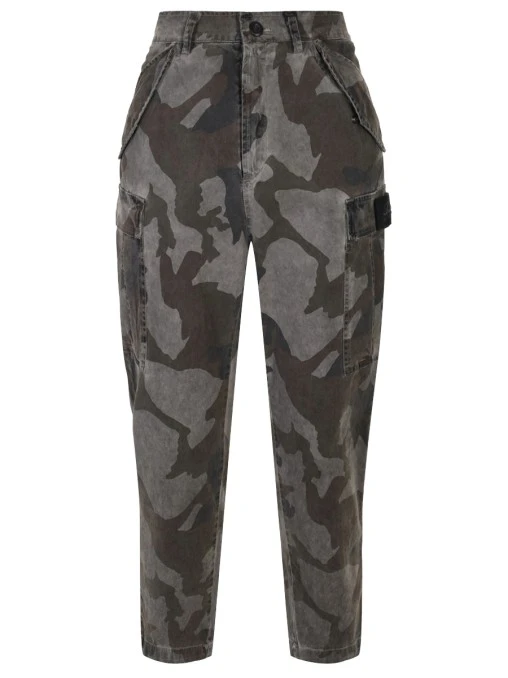 Брюки-карго хлопковые BARBED