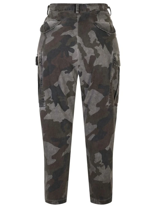 Брюки-карго хлопковые BARBED