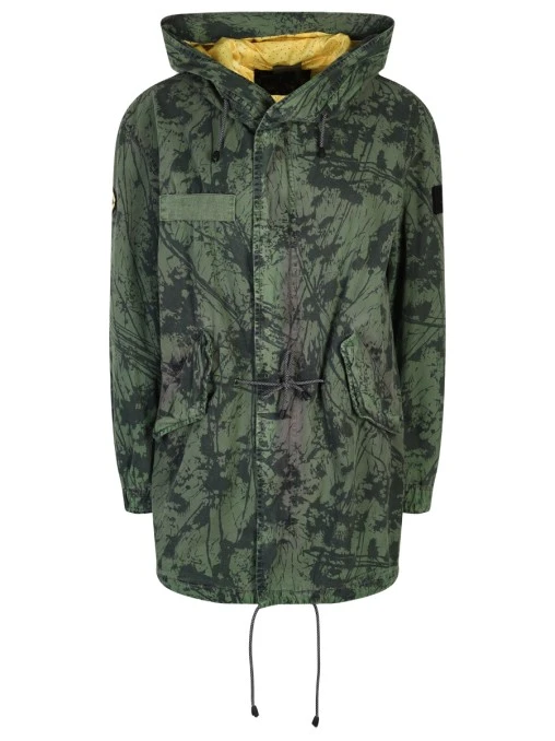 Ветровка хлопковая BARBED