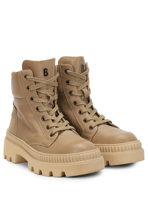 Ботинки кожаные St. Petersburg BOGNER