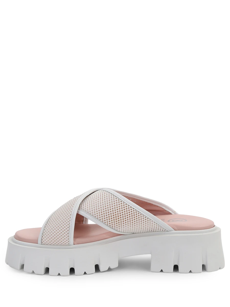 Шлепанцы комбинированные