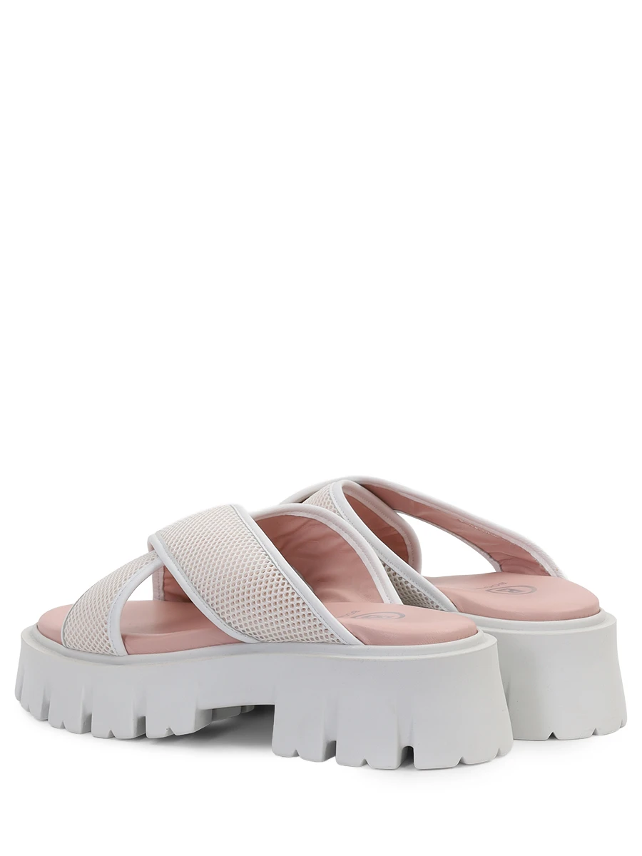 Шлепанцы комбинированные