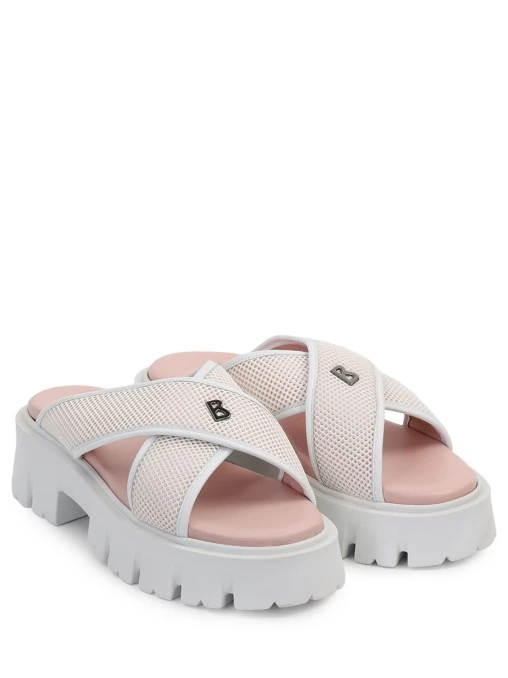 Шлепанцы комбинированные BOGNER