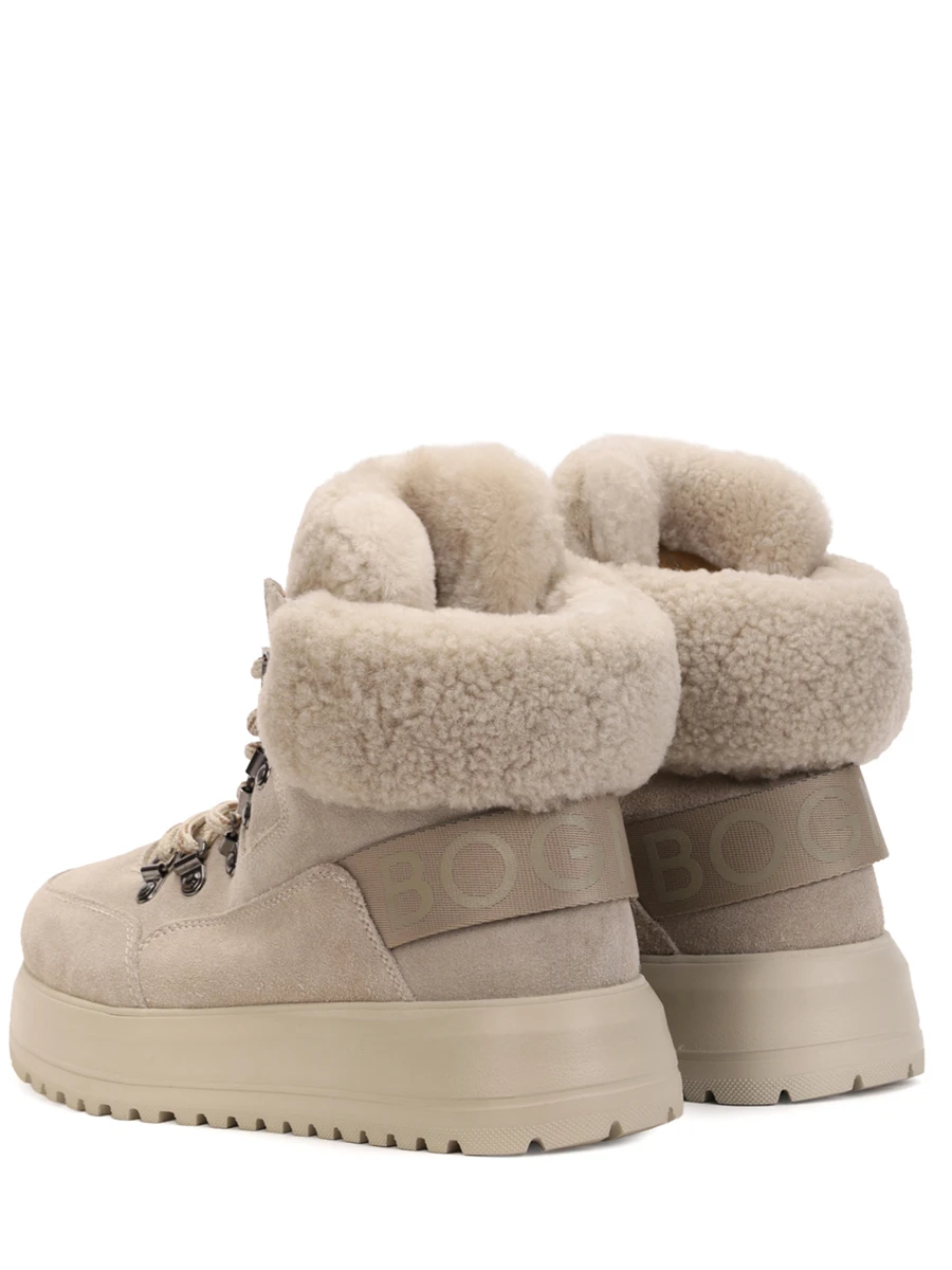 Ботинки замшевые