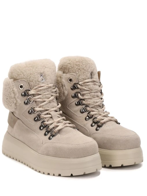 Ботинки замшевые BOGNER